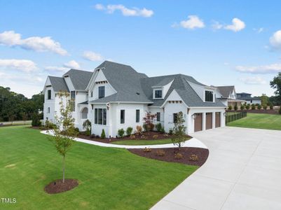 New construction Single-Family house 8916 Grand Highland Way, Wake Forest, NC 27587 - photo 0