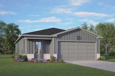 New construction Single-Family house 10326 Gala Boulevard, San Antonio, TX 78224 - photo 2 2