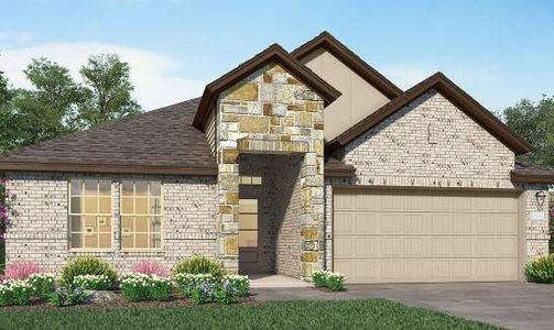 New construction Single-Family house 3330 Climbing Gardens Drive, Conroe, TX 77301 Brenham II- photo 0 0