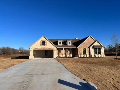New construction Single-Family house 123 Brush Creek Drive, Boyd, TX 76023 Barnett- photo 0