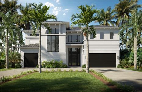 New construction Single-Family house 2420 48th St, Lighthouse Point, FL 33064 - photo 5 5