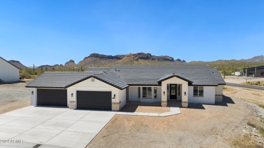 New construction Single-Family house 28628 N Tame Lane, Queen Creek, AZ 85144 - photo