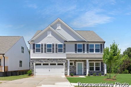 New construction Single-Family house 1150 Zettie Avenue, Kannapolis, NC 28083 The Calgary- photo 0