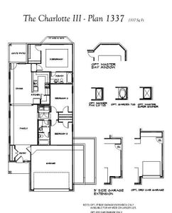 New construction Single-Family house 1701 Luke Street, Ennis, TX 75119 Christian Meadows - The Pinewood- photo 2 2