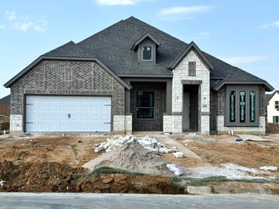 New construction Single-Family house 3200 Signal Hill Drive, Burleson, TX 76028 Concept 2533- photo 1 1