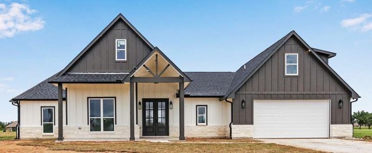 New construction Single-Family house 820 Angus Trail, Angleton, TX 77515 - photo 0