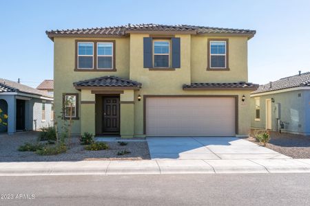 New construction Single-Family house 36449 W San Alvarez Avenue, Maricopa, AZ 85138 - photo 0