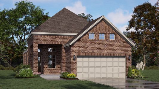 New construction Single-Family house 8146 Overland Grove, Magnolia, TX 77354 Madison- photo 0