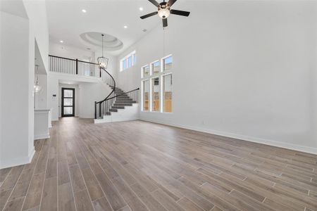 New construction Single-Family house 16267 Tifton Meadow Trail, Hockley, TX 77447 The Park Avenue II- photo 6 6