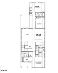 New construction Single-Family house 4908 Mitre Mews, Celina, TX 75078 Plan 1407- photo 2