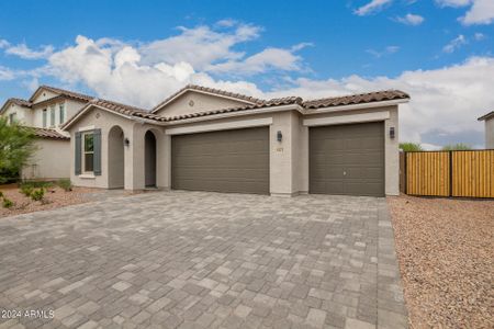 New construction Single-Family house 671 S Parker Lane, Casa Grande, AZ 85122 Larimar- photo 1 1