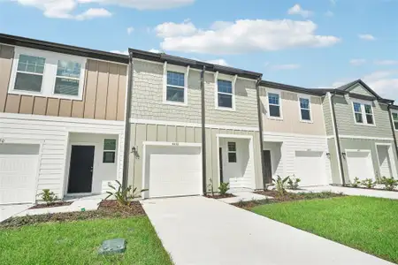 New construction Townhouse house 4304 Banjo Lake Road, Land O' Lakes, FL 34639 - photo 0