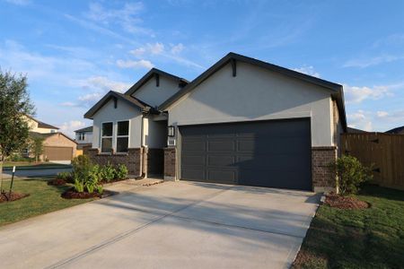 New construction Single-Family house 1230 Buffalo Run, Tomball, TX 77375 Azalea- photo 0