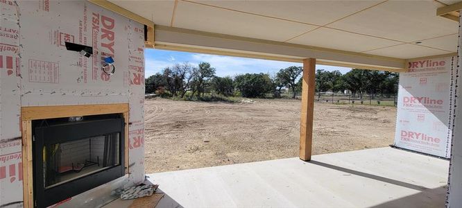 New construction Single-Family house 325 Oak Meadow Lane, Weatherford, TX 76085 The Bennett- photo 4 4