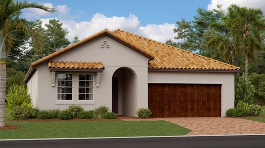 New construction Single-Family house 16910 Scuba Crest Street, Wimauma, FL 33598 - photo 0
