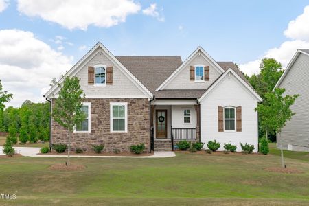 New construction Single-Family house 182 W. Weatherford Drive, Angier, NC 27501 - photo 0 0