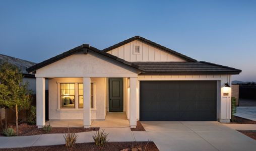 New construction Single-Family house 23416 W Fulton Street, Buckeye, AZ 85326 Godavari- photo 0 0