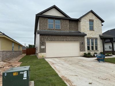 New construction Single-Family house 1304 San Marcus Drive, Springtown, TX 76082 Big Cypress II- photo 3 3