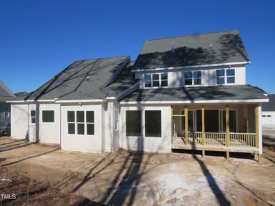 New construction Single-Family house 2553 Silas Peak Lane, Apex, NC 27523 - photo 64 64