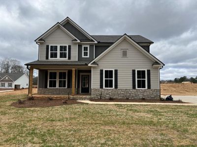 New construction Single-Family house 1500 Pleasant Valley Road, Monroe, GA 30656 - photo 0