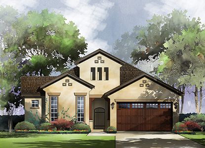 New construction Single-Family house Bordeaux, 103 Cinnamon Creek, Boerne, TX 78006 - photo