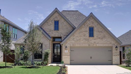 New construction Single-Family house 113 Old Ridge Lane, Boerne, TX 78006 Design 2232V- photo 7 7