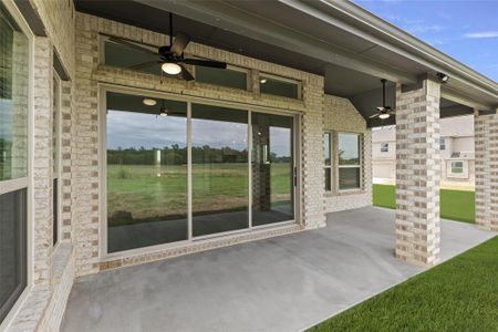 New construction Single-Family house 761 Emerald Valley Drive, Ovilla, TX 75154 Brenton FSW- photo 26 26