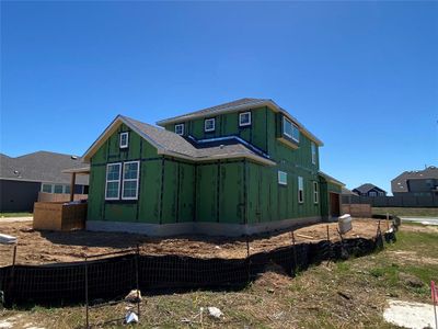 New construction Single-Family house 500 Clearlake Dr, Hutto, TX 78634 Gabrielle- photo