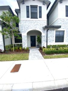 New construction Townhouse house 13248 Sw 286Th St, Unit ., Homestead, FL 33033 - photo 1 1