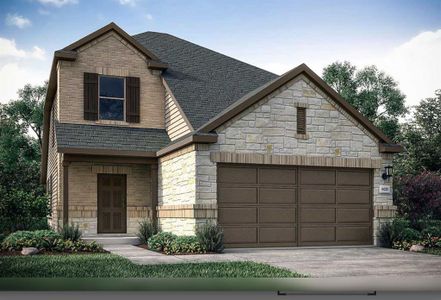 New construction Single-Family house 1909 Winding Talley St, Pflugerville, TX 78660 - photo 0 0