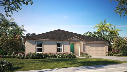 New construction Single-Family house 10300 Zigler Avenue, Hastings, FL 32145 1867- photo 0 0