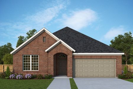 New construction Single-Family house 1196 Wandering Brook Street, Magnolia, TX 77354 - photo 1 1