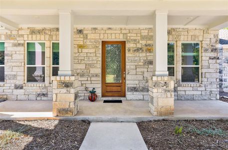 Covered Porch Entry