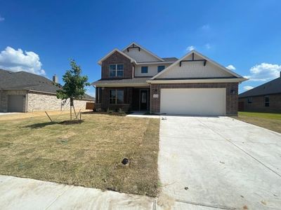 New construction Single-Family house 1428 Whitetail Lane, Azle, TX 76020 Briscoe- photo 3 3