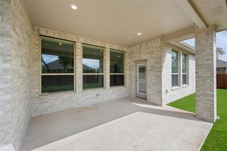 New construction Single-Family house 970 Reeves Drive, DeSoto, TX 75115 Lodge (Side Entry)- photo 27 27