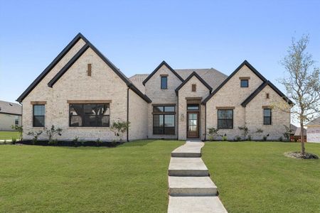 New construction Single-Family house 233 Oakmont Drive, Haslet, TX 76052 Cordova- photo 0