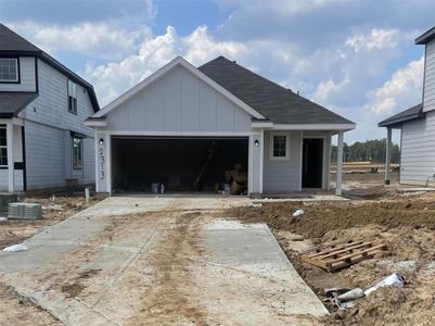 New construction Single-Family house 2313 Cavefish Court, Conroe, TX 77384 - photo 1 1