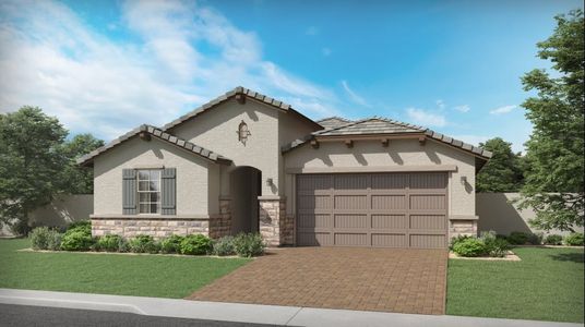 New construction Single-Family house Revolution Plan 4083, 11238 W. Luxton Lane, Tolleson, AZ 85353 - photo