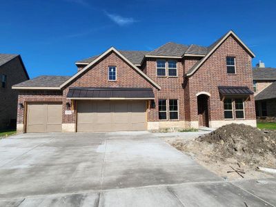 New construction Single-Family house 409 Christel Sun Lane, Aledo, TX 76008 Azalea- photo 3 3