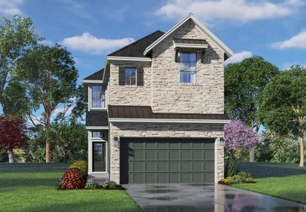 New construction Single-Family house The Cheverny, 2820 East Park Hill, Stafford, TX 77477 - photo