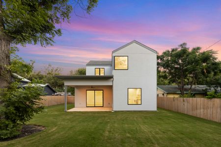 New construction Single-Family house 4706 Enchanted Ln, Austin, TX 78745 The Merritt- photo 38 38