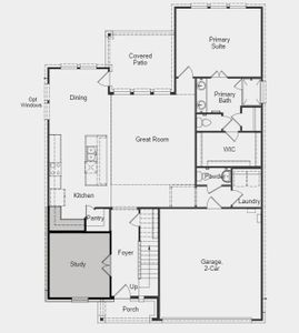 New construction Single-Family house 12711 Brave Tenderfoot Trl, Buda, TX 78610 Terracotta- photo 1 1