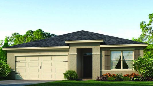 New construction Single-Family house 904 Bear Hammock Drive, Umatilla, FL 32784 - photo 26 26