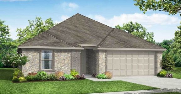 New construction Single-Family house Derby, 3701 Heather Meadows Drive, Fort Worth, TX 76244 - photo