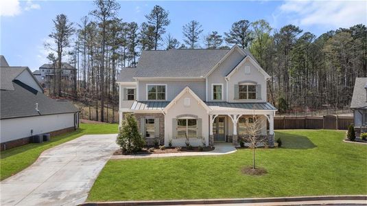 New construction Single-Family house 5240 Flannery Chase Sw, Powder Springs, GA 30127 - photo 0 0