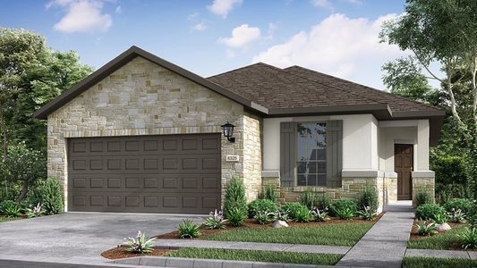 New construction Single-Family house Balsam, 5730 Pedernales Bend Lane, Fulshear, TX 77441 - photo