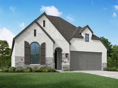 New construction Single-Family house 30526 Zoysia Point Lane, Fulshear, TX 77423 - photo 0