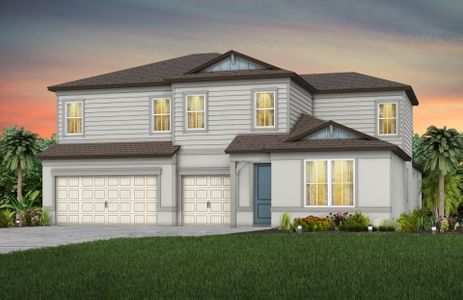 New construction Single-Family house Merlot Grand, Simmons Ranch Court, Riverview, FL 33578 - photo