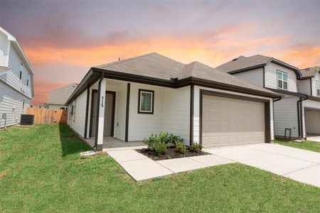 New construction Single-Family house 715 Katherine Taylor Drive, Rosharon, TX 77583 The Wildflower- photo 0