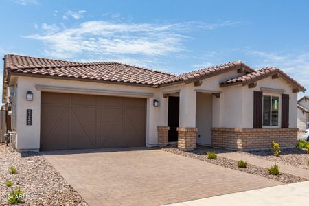 New construction Single-Family house 21245 E Macaw Drive, Queen Creek, AZ 85142 Plan 4023 Exterior B- photo 6 6